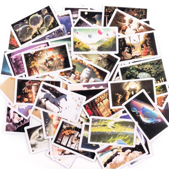 Brand New Heartscape Tarot 78 Cards - Picture 3 of 5